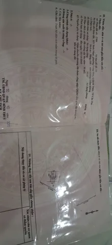 Bán đất nền có sổ giá rẻ gần chợ cầu ván bình thủy