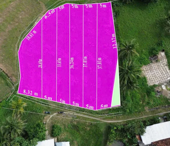 0938113403 Bán đất 185.7m² ngang 8m giá 400 triệu tại Xã Tân Định Z421