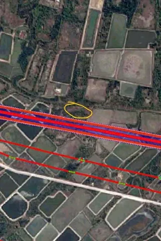 Bán đất vườn tương lai mặt tiền đường chính cần giờ, 2600m2 có 50m ngang bám đường