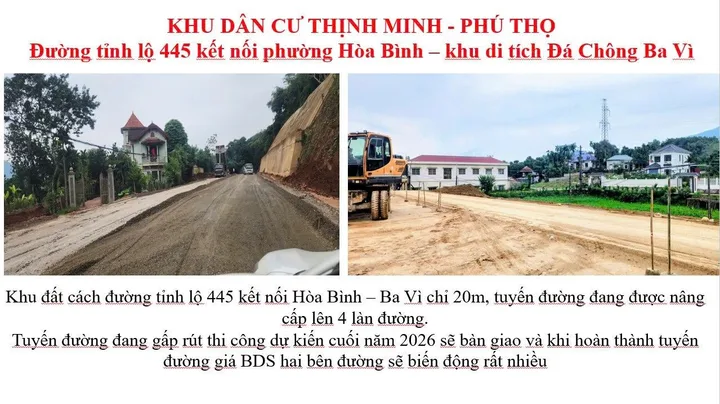 💎 ĐẤT 2 MẶT TIỀN – VIEW SÔNG ĐÀ | TP. HÒA BÌNH – GIÁ 6XX SẴN SỔ