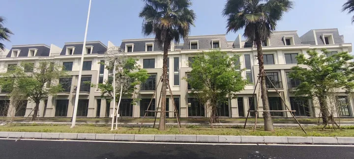 Bán shophouse Centreville Lương Sơn 108m², mặt tiền 6m, 4 tầng – đô thị xanh đáng sống