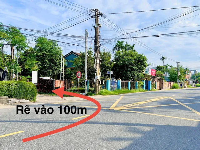 Chính chủ cần bán lô đất 125m2 full thổ cư nằm ngay trục chính Phú Mỹ 2-Đại Hiệp