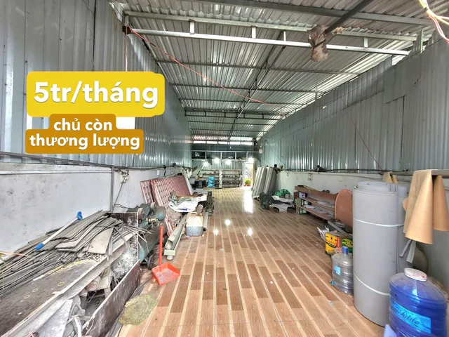 Từ 5 TRIỆU/THÁNG. còn thương lượng sâu