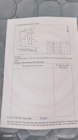 Bán đất 182m² full thổ cư ngang 5,5m giá 6.37 tỷ tại Phường Hà An