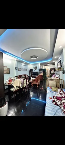 BÁN NHÀ MẶT TIỀN ĐÔ ĐỐC LỘC TÂN PHÚ 90M2 10.5 TỶ 3 TẦNG BTCT 5PN KINH DOANH