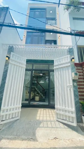 Nhà 43m2 sát mặt tiền Lê Văn Duyệt , P.1, Bình Thạnh. SHR
