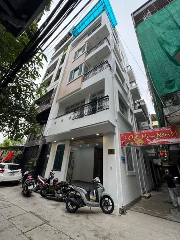 BÁN NHÀ ĐƯỜNG KIM GIANG. 7 TẦNG. THANG MÁY. LÔ GÓC. KINH DOANH.