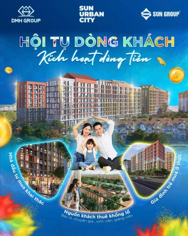 Cơ hội sở hữu căn hộ P250318 Sun Urban City Hà Nam – vốn mỏng, lợi nhuận hấp dẫn!