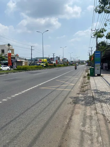 Bán đất mặt tiền đường Tôn Đức Thắng (quốc lộ 91 cũ) Đối Diện Khu CN Trà Nóc