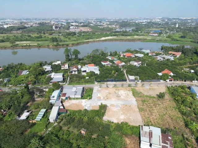 ✨ĐẤT NỀN NGAY MẶT TIỀN VIEW SÔNG NGAY CÙ LAO TÂN TRIỀU - PHƯỜNG TÂN TRIỀU