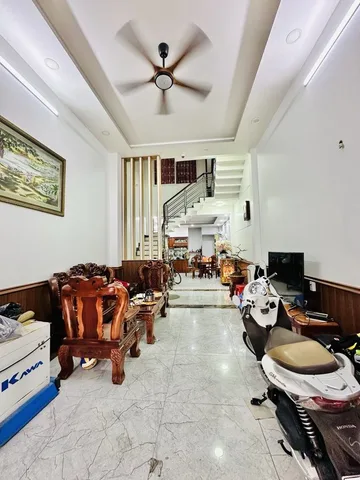 Bán Nhà Tân Hương - Tân Phú - Hẻm XHX 6M - 6 Tầng - 60M2 - Giá 8.5 Tỷ