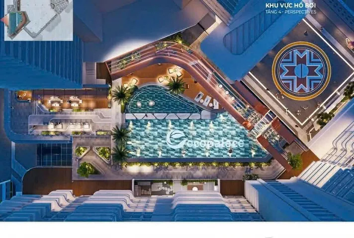 Căn hộ sân vườn ecopalace Buôn Ma Thuột