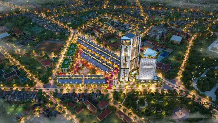 Nhà phố vườn ecopalace Buôn Ma Thuột