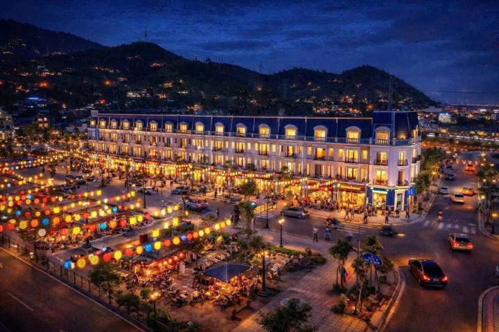 Tìm chủ cho em hoa hậu Lk4 Aqua garden tp Hòa Bình