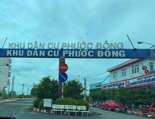 Bán đất thổ cư ngay KDC Phước Đông - QL50