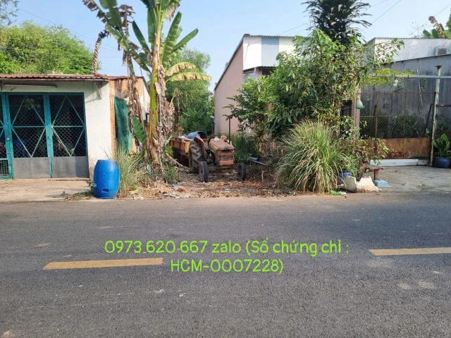 (S875) Đất mặt tiền Bến Súc, xã An Phú, dt 243m2, giá chốt 1 tỷ 550