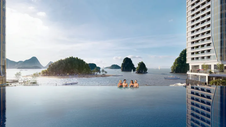 BÀI TOÁN THU HỒI 40% GIÁ TRỊ TÀI SẢN SAU 5 NĂM: TÒA A CRYSTAL HOLIDAYS – CHỈ X/M2 CHO CĂN 68M2 VIEW VỊNH VĨNH CỬU.