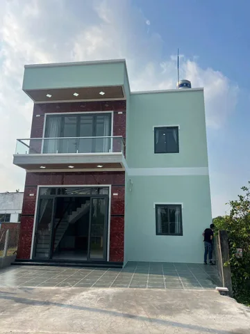 Cần bán gấp nhà 1 trệt 1 lầu,Sổ Riêng,DT 86m2