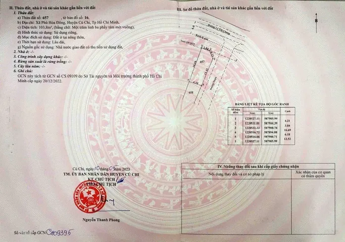 Cần Bán Lô góc 2 mặt tiền 8x16m = 103m,Sổ Riêng