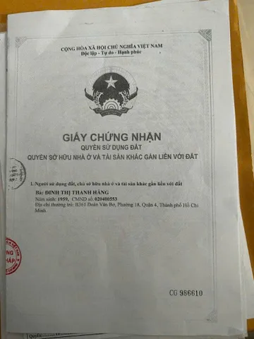 Bán CHDV Mặt tiền 811 Đoàn Văn Bơ – Giá 23 tỷ