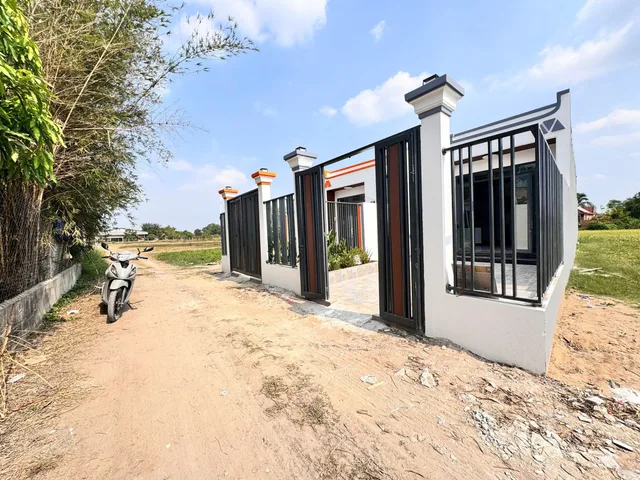 Bán nhà 136.3m² có sẵn 136m² thổ cư ngang 4m giá 1.5 tỷ tại Xã Mỹ Hạnh