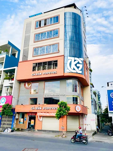 ❇️❇️ Cho Thuê Nhà GÓC 2MT: 661 Luỹ Bán Bích - Quận Tân Phú - 12x8m, 8 tầng