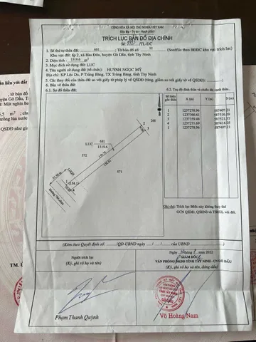 Bán đất 1200m² ngang 10m giá 9.4 tỷ tại Xã Truông Mít