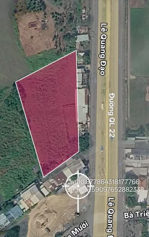 Bán đất 5249m² ngang 103m giá 100 tỷ tại Xã Xuân Thới Sơn
