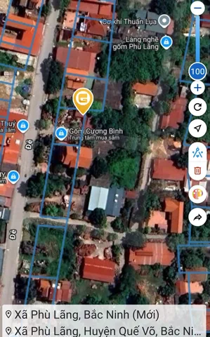 Bán gấp lô đất vuông bánh chưng, thổ cư Xã Phù Lãng, Bắc Ninh. 
Lh 0988837189