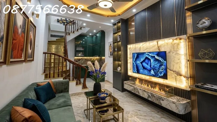 TRƯƠNG ĐỊNH - NHÀ 5 TẦNG -GẦN BÁCH KINH XÂY - 7.95 TỶ