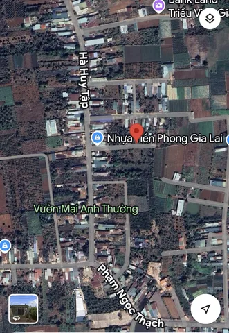 Đất hẻm Hà Huy Tập