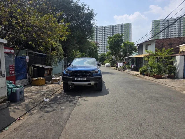 BÁN ĐẤT ĐƯỜNG NGUYỄN VĂN BÁ, TRƯỜNG THỌ - 103m2 - GIÁ 7.9 TỶ TL