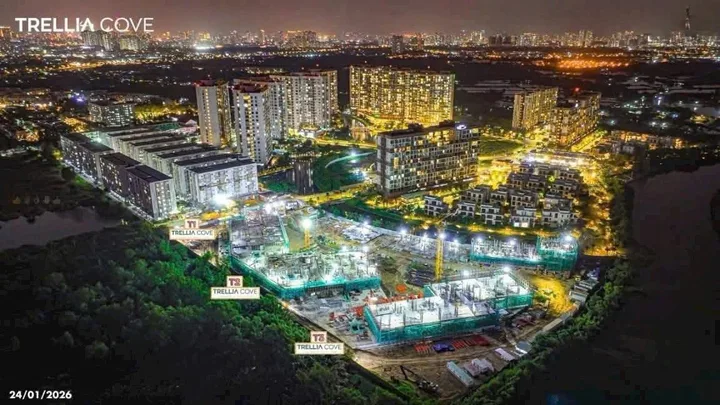 HOT TRELLIA COVE – CĂN HỘ COMPOUND CAO CẤP MIZUKI PARK huyện Bình Chánh, TPHCM