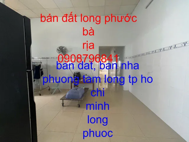 ban dat ban nha long phuoc ba ria vung tau . p huong tam long tp ho chi minh