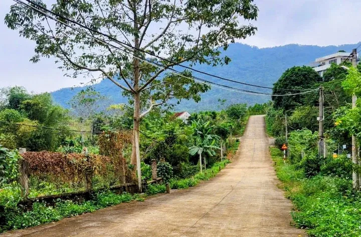 Cần bán đất Mồ Đồi Vân Hòa, Ba Vì, gần UB xã Yên Bài, chợ, đường oto to, thông, 531m, 6.05tỷ