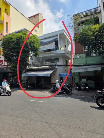 Vị trí trung tâm mặt tiền xô viết nghệ tỉnh thuân lợi kinh doanh