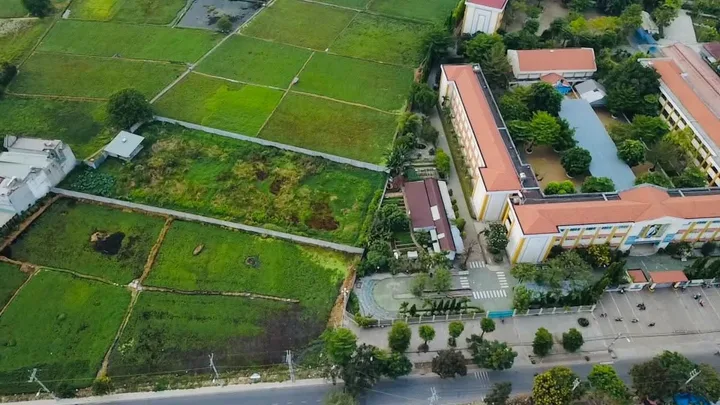 🟥Bán đất Bà Điểm 2800m² 
 giá 6 triệu 1m2 tại Trường Bùi Văn Ngữ Xã Bà Điểm