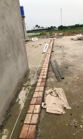 Bán đất 75m² full thổ cư ngang 4.4m giá 2.45 tỷ tại Phường Mão Điền