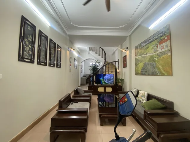 Hot nhất Kim Giang nhà 45m² thẳng tắp 15m ra mặt ô tô ngõ rộng thênh thang 50m ra mặt phố không QH nhỉnh 10 tỷ.
