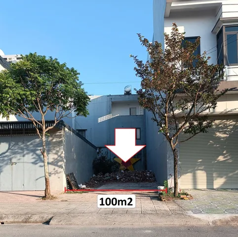 GIÁ SỐC 1,3 TỶ LÔ ĐẤT 100M2 SÁT VSIP HẢI LONG - SỔ SẴN