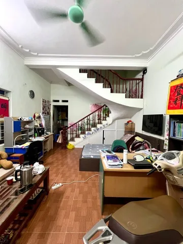 Nhà Đẹp Hạ Đình 54.5m Ở Luôn Sát Hồ Gần đường Lớn Gẫn bãi đỗ Ô Tô dân xây Hàng Xóm Tốt Văn minh học thức