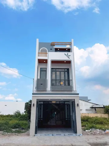 NHÀ MỚI XÂY KHU MINH LINH PHƯỜNG 5