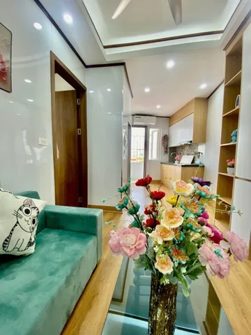 Bán chung cư đường Yên Lãng, Đống Đa, nhà đẹp lô góc, 2 ngủ, 2vs, ban công thoáng