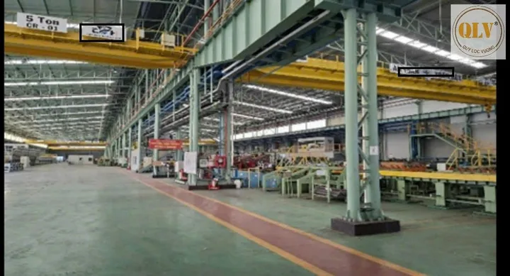 BÁN NHÀ XƯỞNG – KCN MỸ PHƯỚC, BẾN CÁT, BÌNH DƯƠNG – 11.418m²