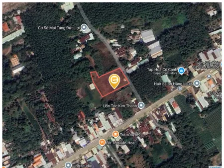 Bán đất 3287m² có sẵn 1400m² thổ cư ngang 50m giá 82.5 tỷ tại Xã An Nhơn Tây