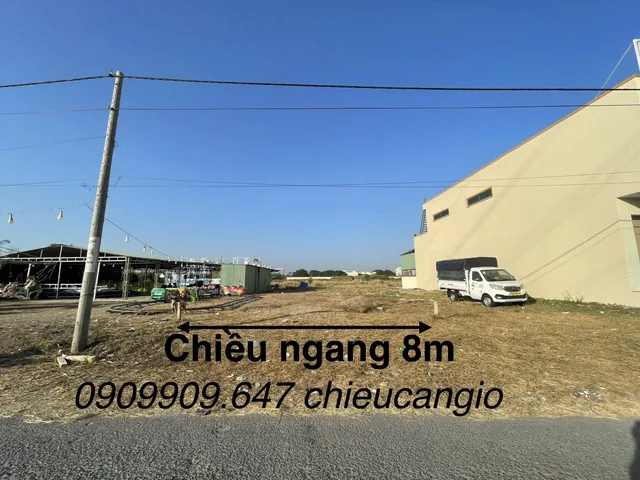 Lô đất mặt tiền kinh doanh đường rừng sác, bình khánh cần giờ