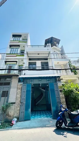 Nhà bán nguyễn văn khối(9) sổ hồng riêng mặt tiền kinh doanh