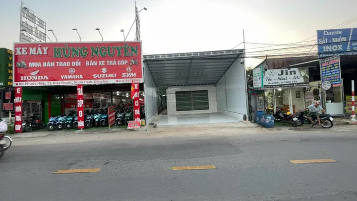 Bán nhà mặt tiền Hùng Vương đoạn đẹp Thị trấn Hiệp Phước, Nhơn Trạch, Đồng Nai: 10x50