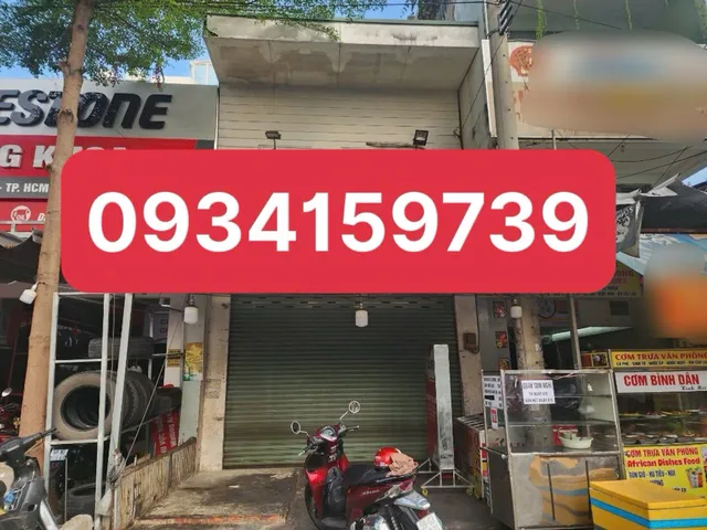 Nhà MTKD Phạm Văn Bạch, Đường Nhựa 16m, 4,7x15m, TN 20tr/tháng giá Rẻ 15.89 tỷ, Phường Tân Sơn, Sân Bay, Tuyến MeTro