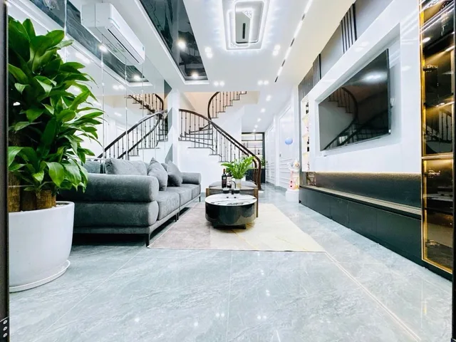 Bán nhà Đặng Văn Ngữ – Đống Đa 39m² 6 tầng Thang máy Ô tô lý thuyết vào nhà 12,6 tỷ